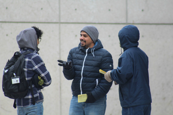 Evangelism at Rosa Parks Circle