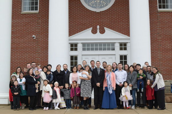 Photo of our congregation